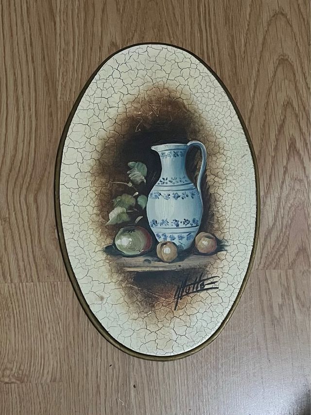 CUADROS DE LOS AÑOS 60