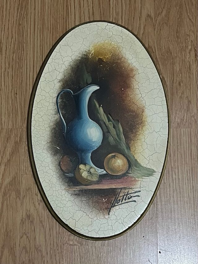 CUADROS DE LOS AÑOS 60