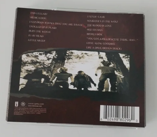 QUEENS OF THE STONE AGE, Lullabies To Paralyze, CD