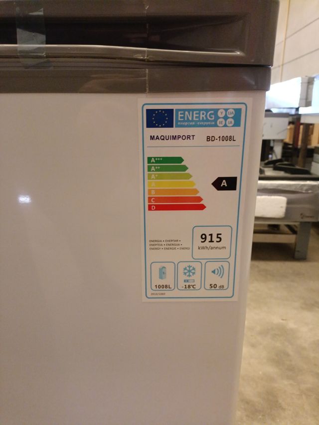 Arcón congelador de 2250mm.