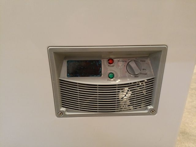 Arcón congelador de 2250mm.