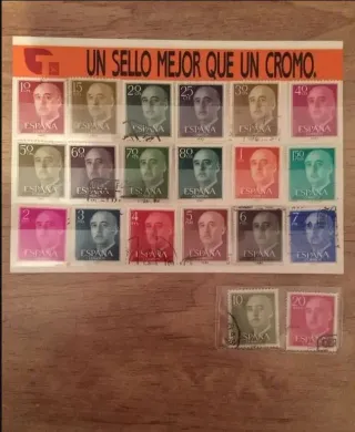 Oferta Franco Un sello mejor que un cromo