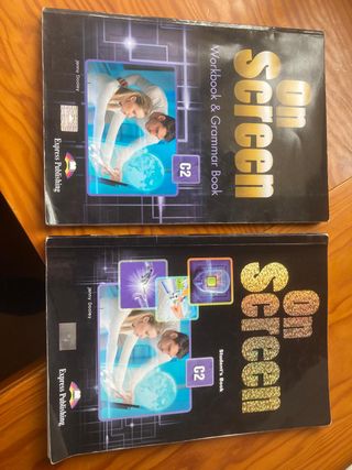 Libro EOI Inglés C2 On Screen