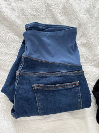 Vaquero azul premama talla 38