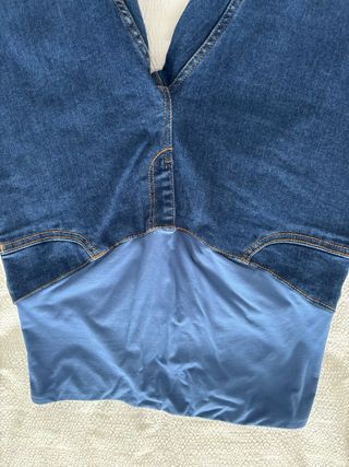Vaquero azul premama talla 38