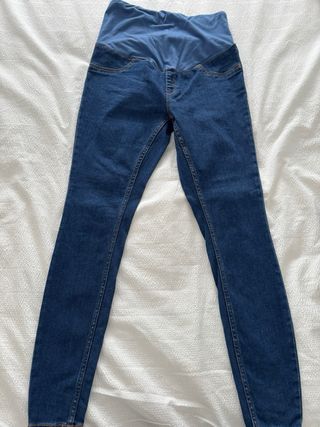 Vaquero azul premama talla 38