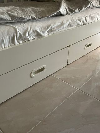 Conjunto cuna cama stuva ikea 