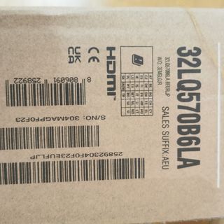TV Smart TV LG de 32 "