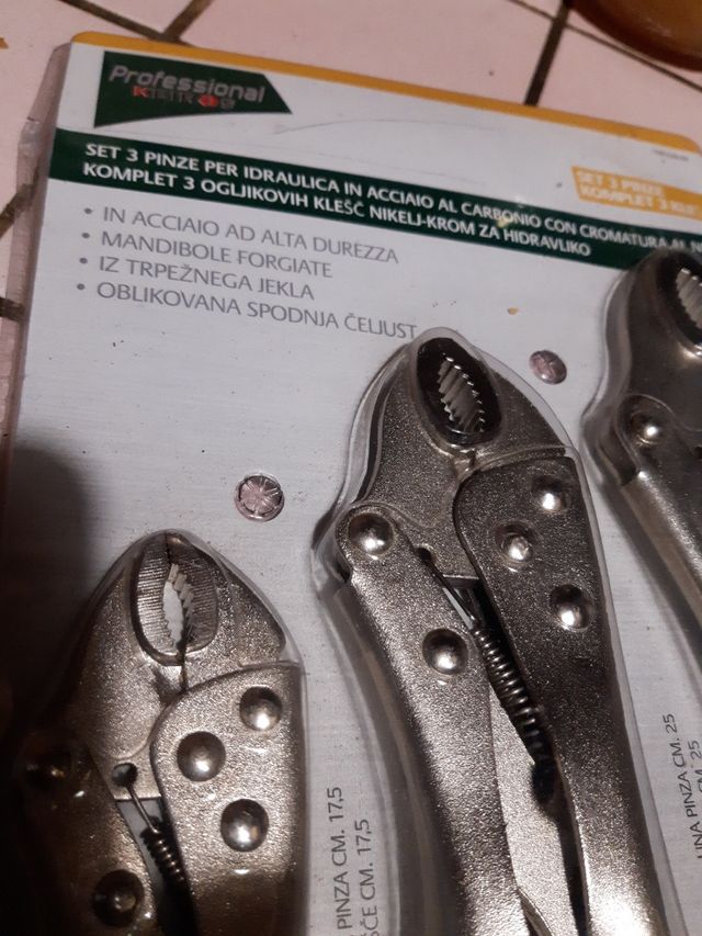 Pinze Grip n3 Sbloccante-lubrificante,marca tedesc