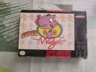 Super widget,  snes.