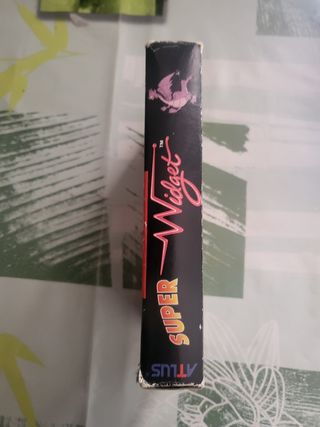 Super widget,  snes.