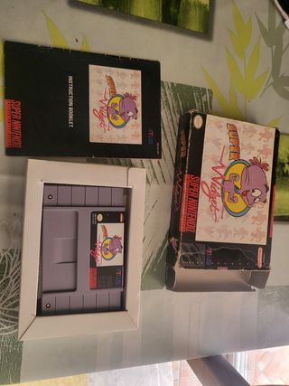 Super widget,  snes.