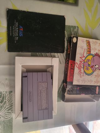 Super widget,  snes.