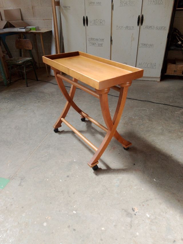 Tavolo con ruote per Mosè o culla