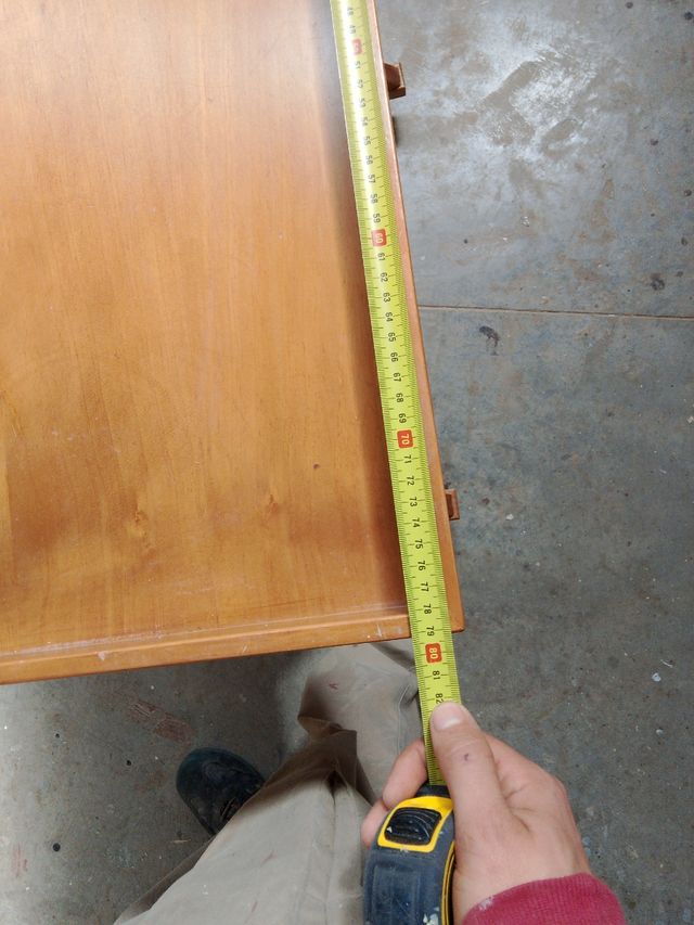 Tavolo con ruote per Mosè o culla