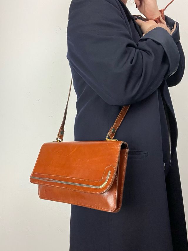 Borsa a tracollo in cuoio