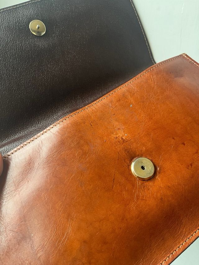 Borsa a tracollo in cuoio