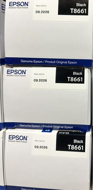 2 x Tinta T8661 EPSON