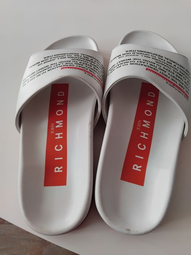 Ciabatte John richmond n 38