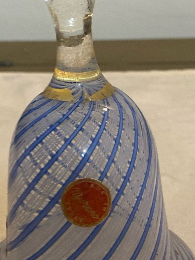 Oggetto in vetro di Murano