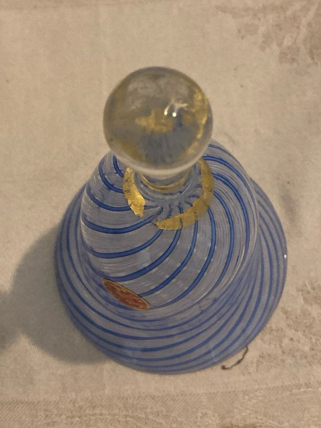 Oggetto in vetro di Murano