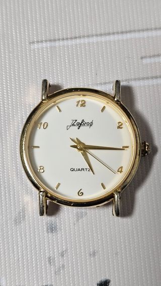Reloj vintage chapado en oro mujer