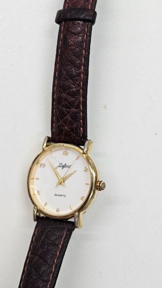 Reloj vintage chapado en oro mujer