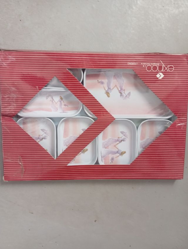 Recipientes para entremeses