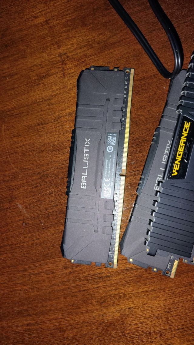 Ram corsair 16 gb
