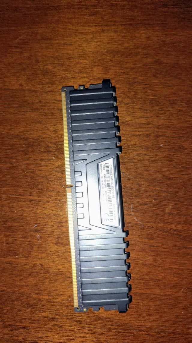 Ram corsair 16 gb
