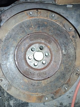 Volante motor rd28t 