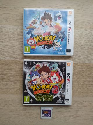 Pack Yo-Kai Watch - Nintendo 3DS