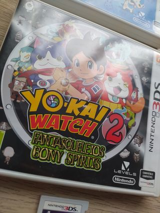 Pack Yo-Kai Watch - Nintendo 3DS