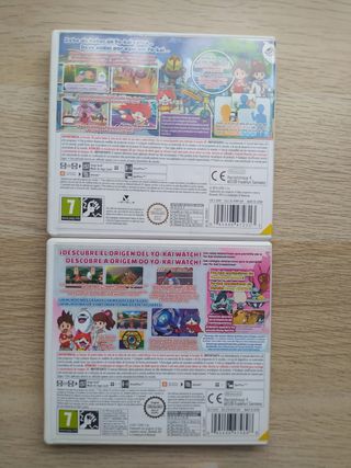 Pack Yo-Kai Watch - Nintendo 3DS