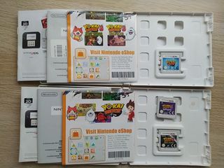 Pack Yo-Kai Watch - Nintendo 3DS