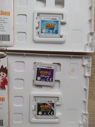 Pack Yo-Kai Watch - Nintendo 3DS