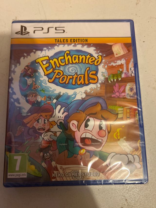 Enchanted portals ps5