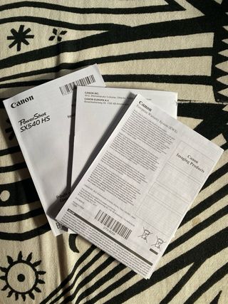 Cámara Bridge - CANON SX540HS, 20,3 megapixel