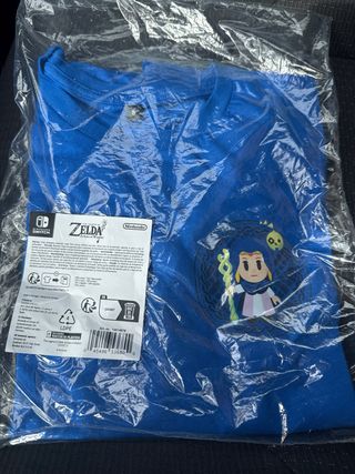 Camiseta zelda echoes of wisdom S