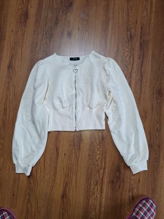 Sudadera cremallera M