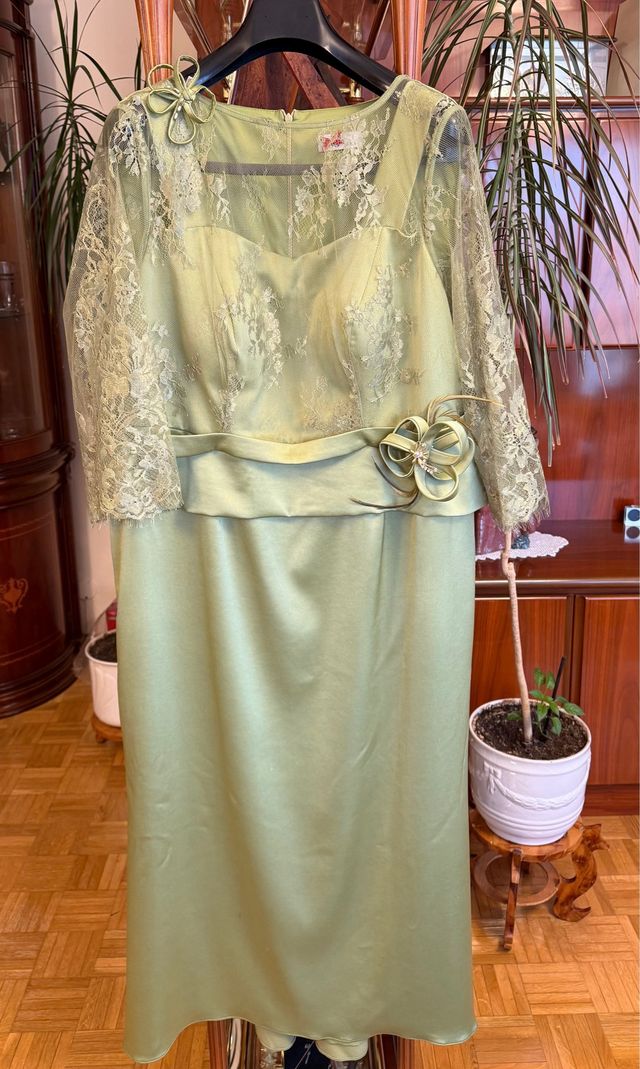 Vestido madrina lima 52