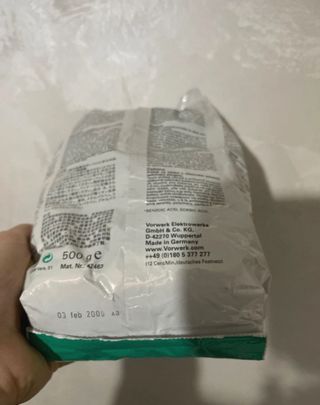 Vorwerk cura tappeti