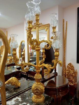 Candelabros para Trono de Semana Santa