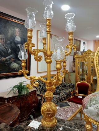 Candelabros para Trono de Semana Santa