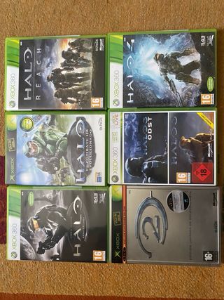 Lote 41 juegos Xbox
