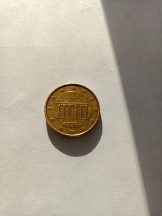 10 Céntimos Alemania 2002 F