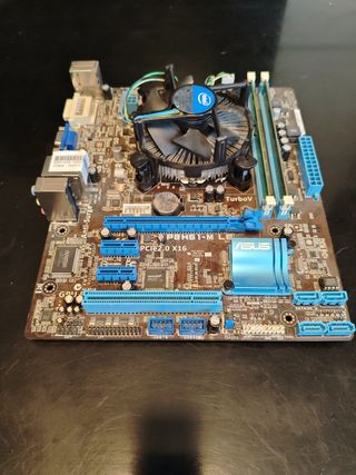 Placa Base Asus - Procesador - Ram