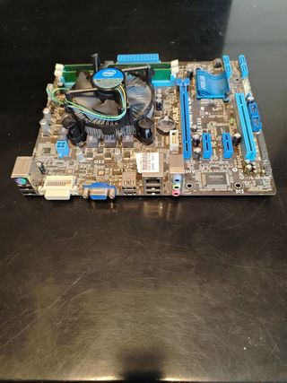 Placa Base Asus - Procesador - Ram