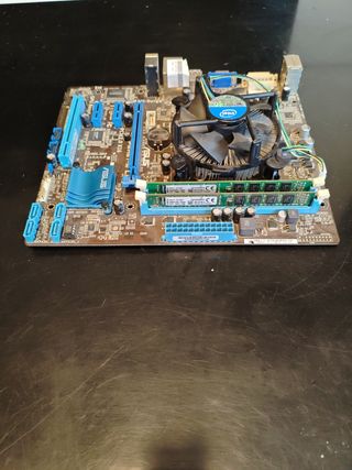 Placa Base Asus - Procesador - Ram