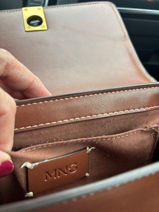 Borsa tracolla mango